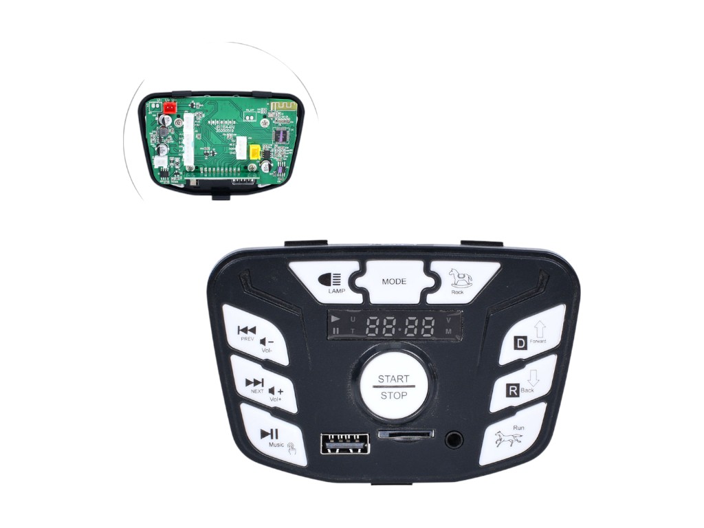 Плеєр до джипу M 5818-Bluetooth