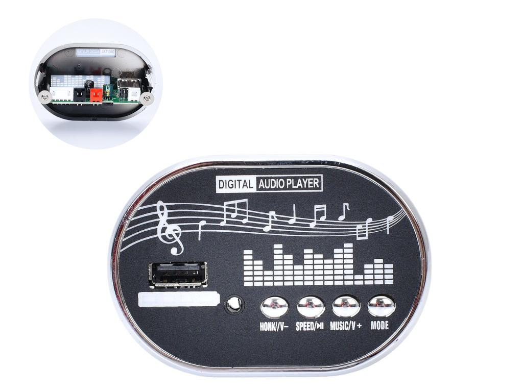 Плеєр на мотоцикл M 5830. M 5830-BLUETOOTH