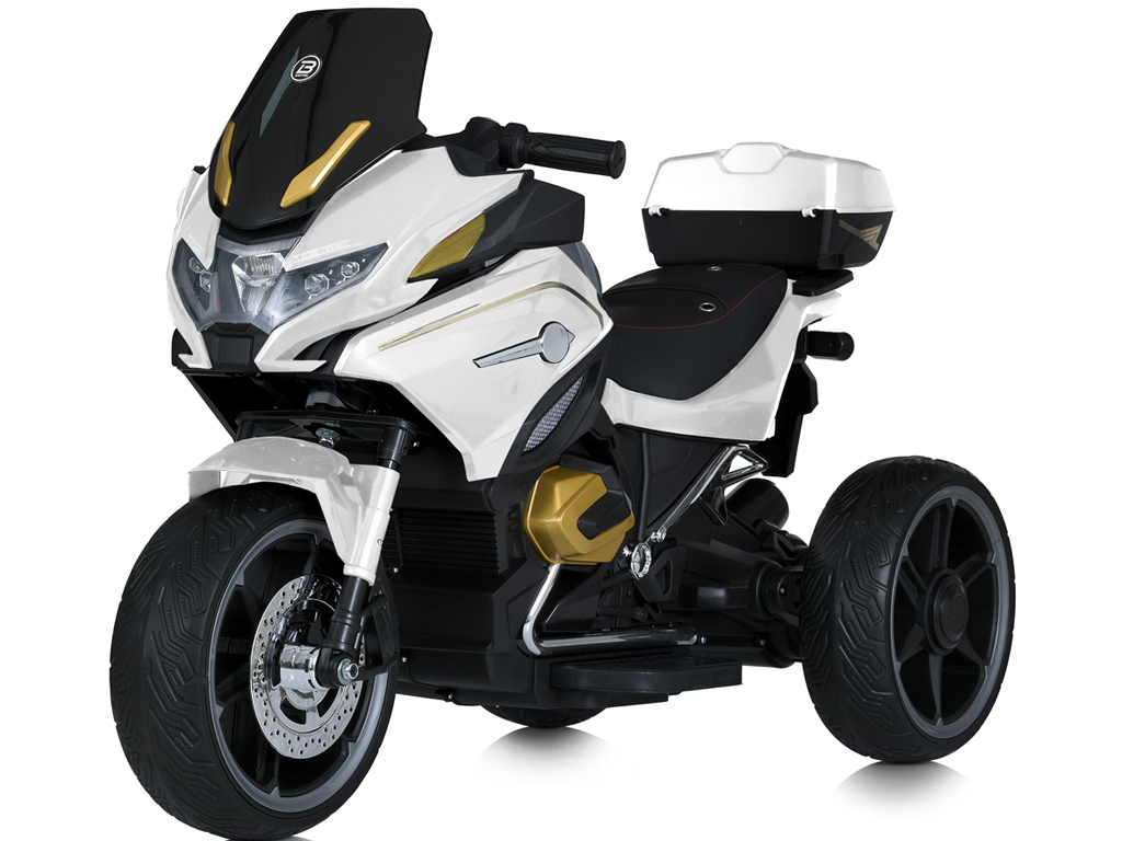 Дитячий електромотоцикл. Bambi Racer M 5830EBL-1