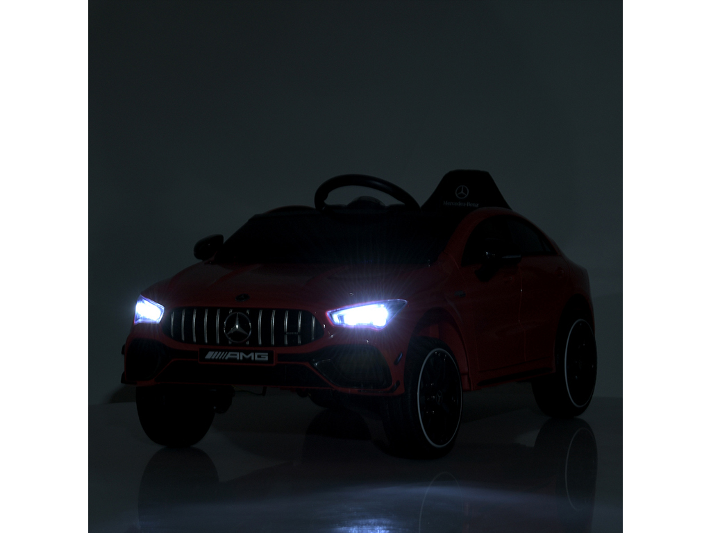Дитячий електромобіль Mercedes-Benz. M 5851EBLRS-4