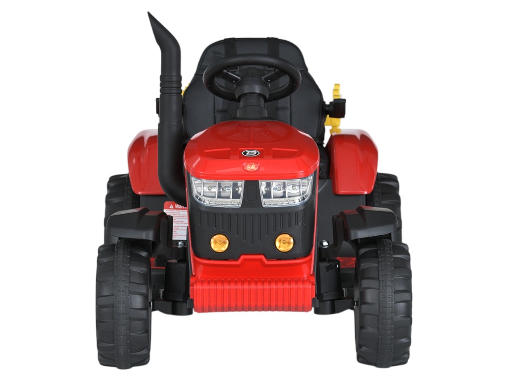 Трактор детский Bambi Racer, с прицепом, 2 мотора 35W, аккумулятор 12V9AH, MP3, USB, EVA-колеса