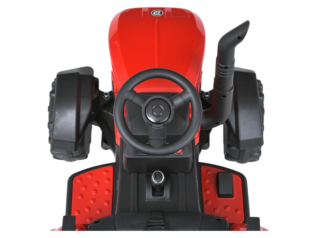 Трактор детский Bambi Racer, с прицепом, 2 мотора 35W, аккумулятор 12V9AH, MP3, USB, EVA-колеса