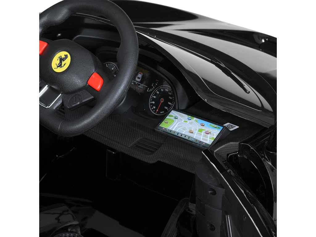Детский электомобиль Ferrari. M 5860EBLRS-2 