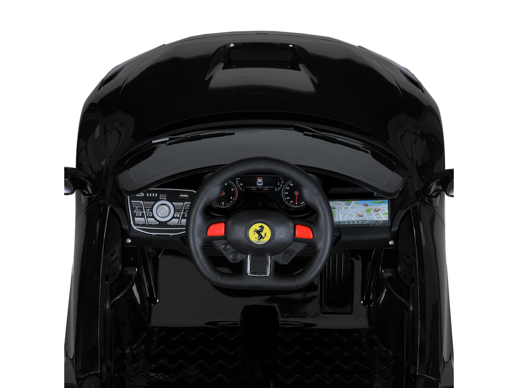 Детский электомобиль Ferrari. M 5860EBLRS-2 