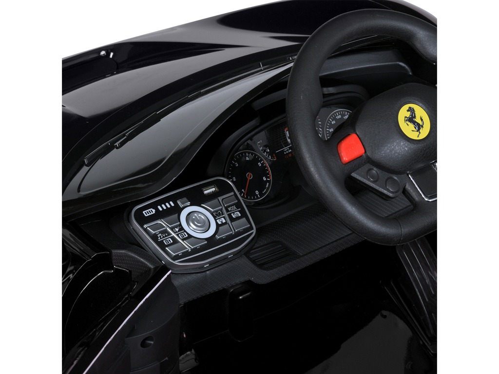 Детский электомобиль Ferrari. M 5860EBLRS-2 