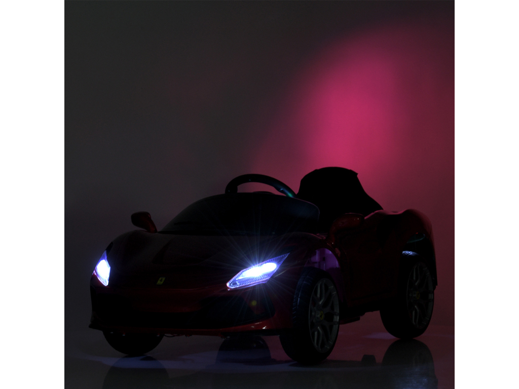 Детский электомобиль Ferrari. M 5860EBLRS-2 