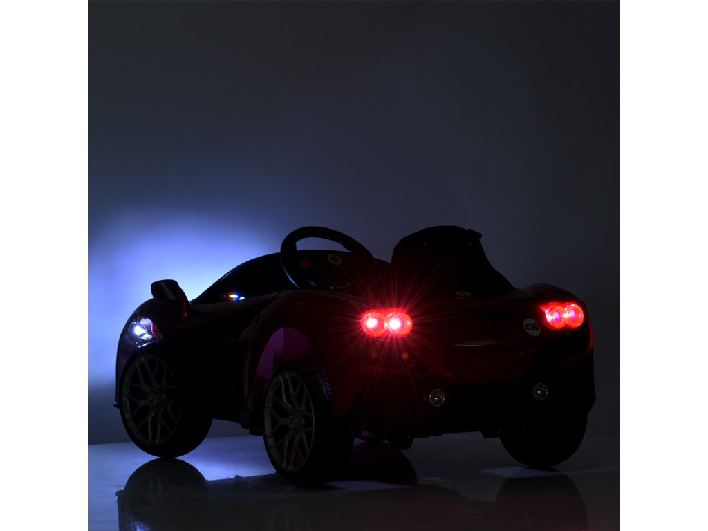 Детский электомобиль Ferrari. M 5860EBLRS-2 