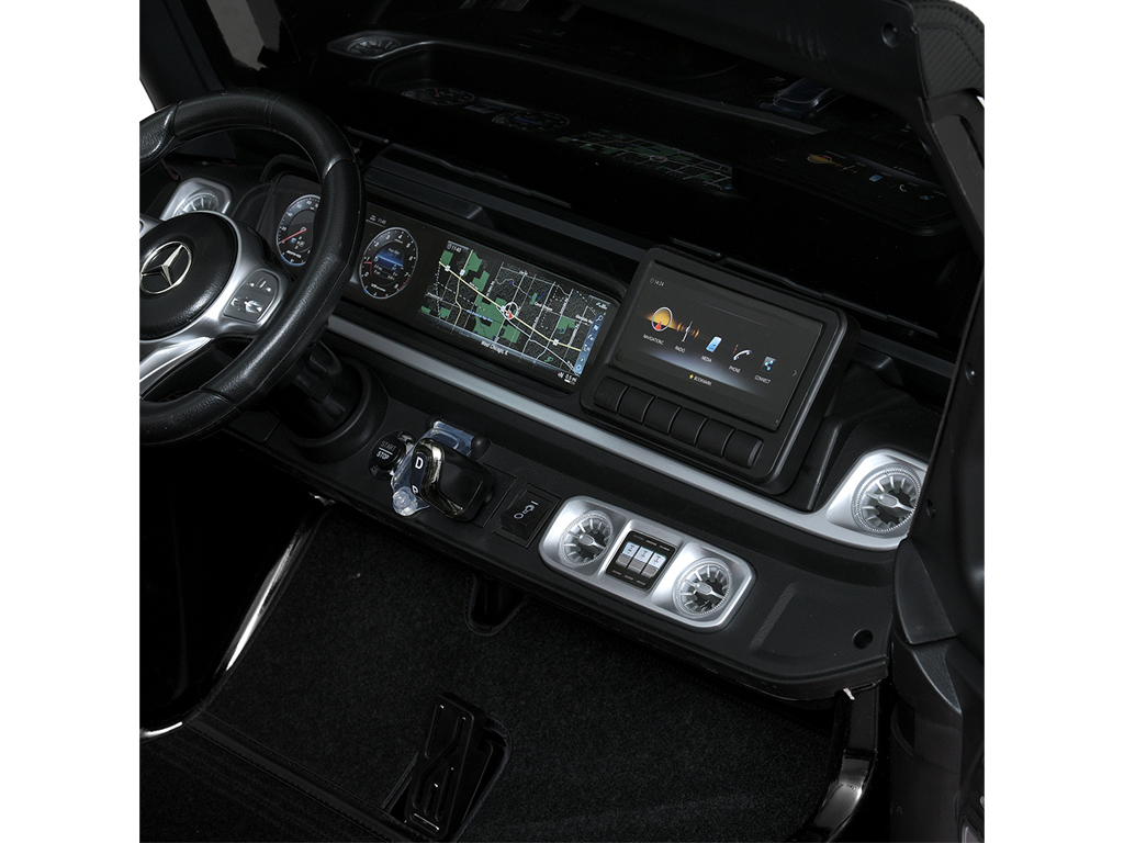 Детский электомобиль. Джип M 5880EBLRS-2(24V)