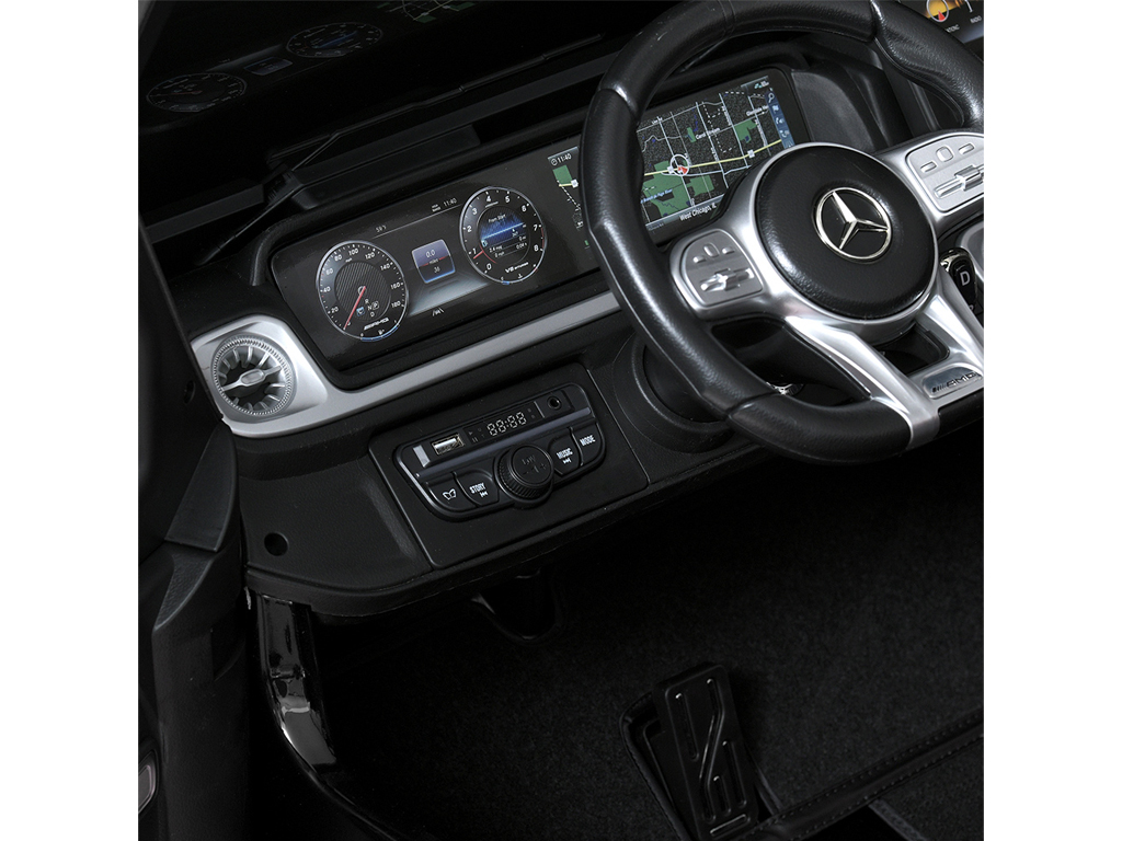 Детский электомобиль. Джип M 5880EBLRS-2(24V)