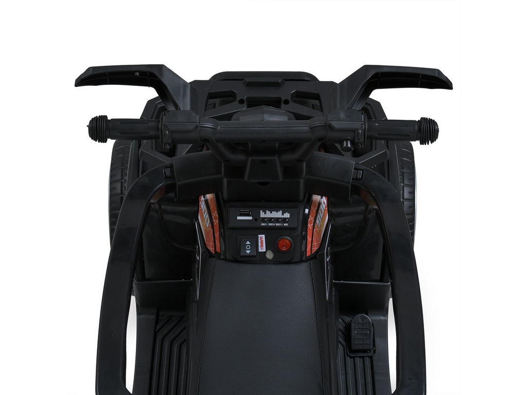 Каталка-толокар із батьківською ручкою. M 5944EBLR-2
