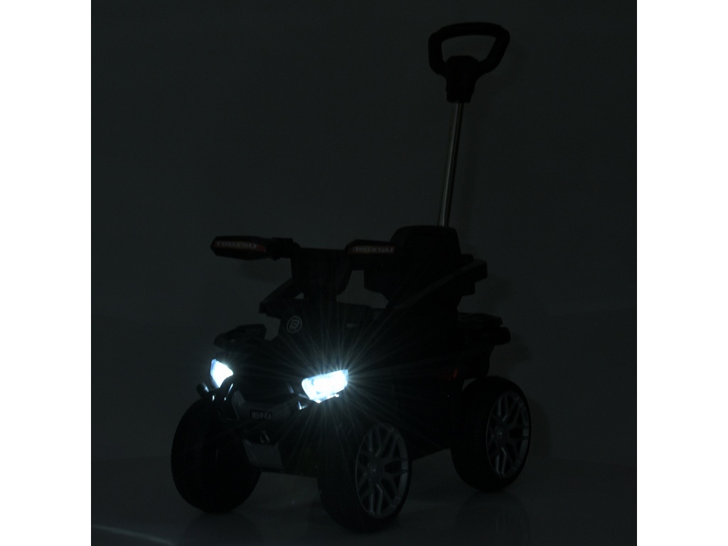 Каталка-толокар із батьківською ручкою. M 5944EBLR-2