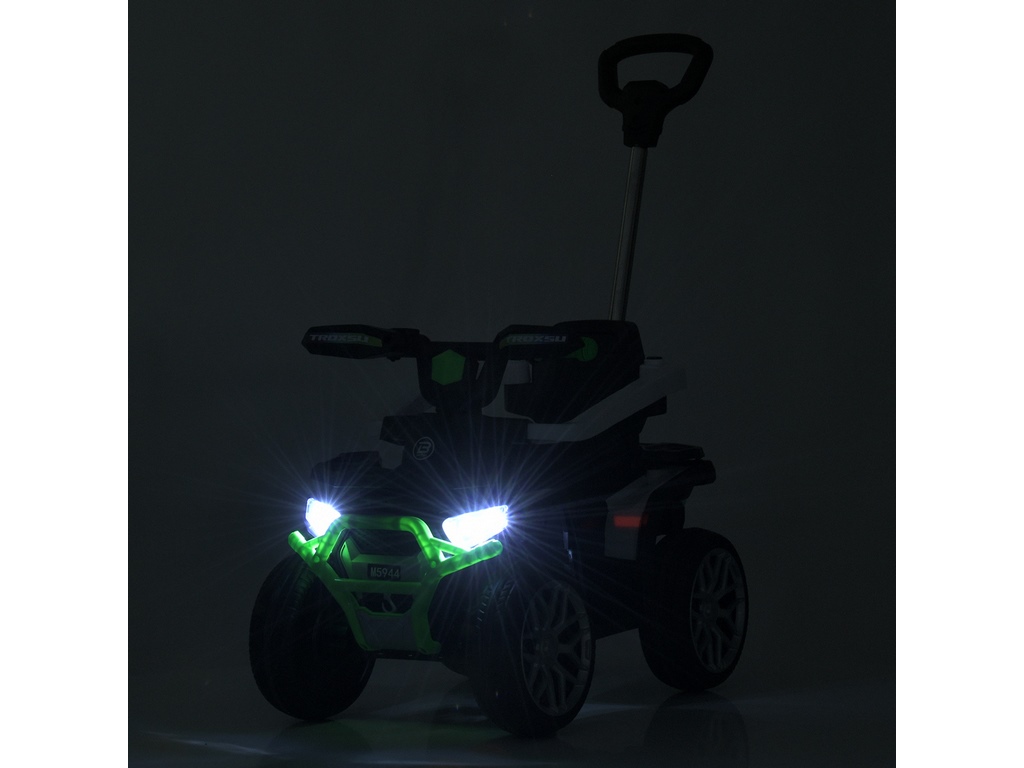 Каталка-толокар із батьківською ручкою. M 5944EBLR-5
