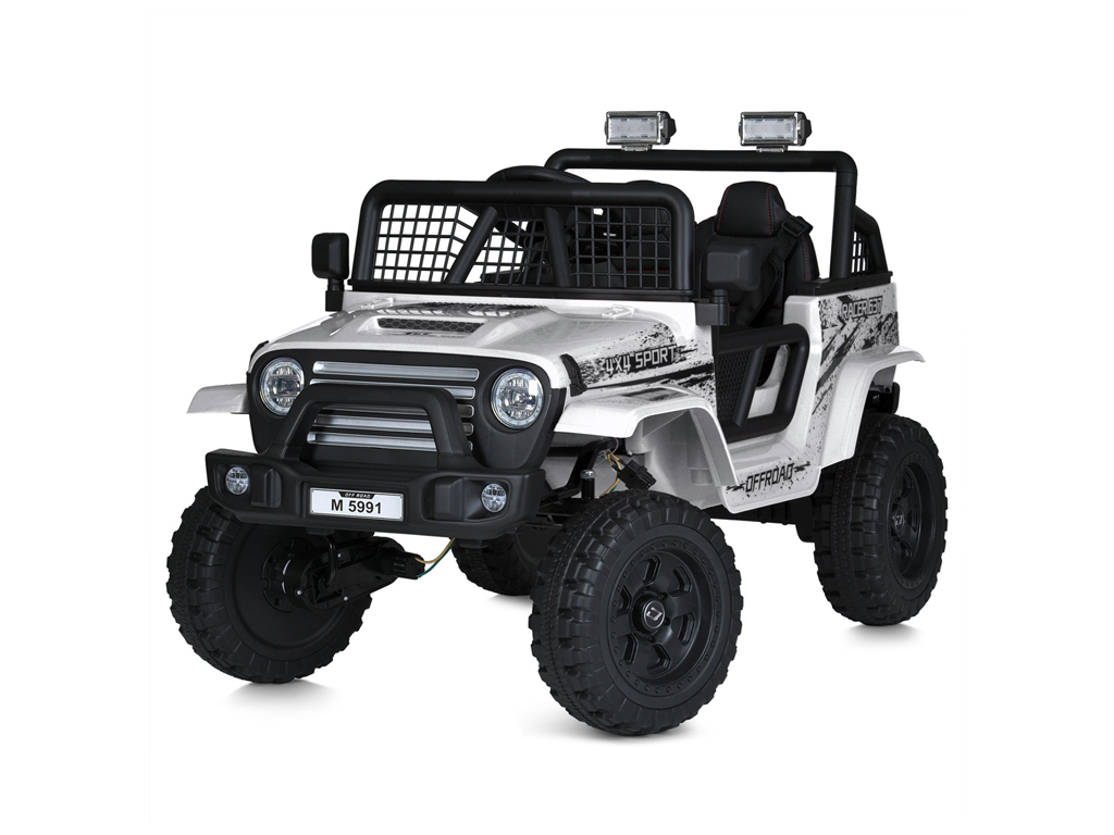 Детский электромобиль Джип. Bambi Racer M 5991EBLR-1(24V) 