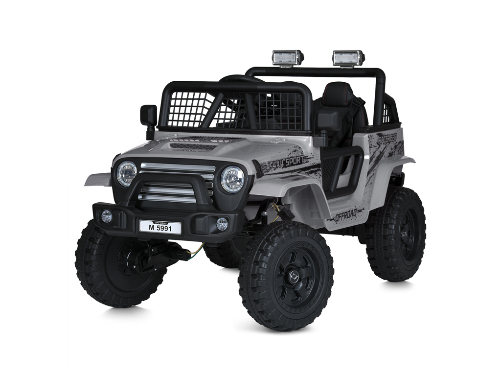 Детский электромобиль Джип. Bambi Racer M 5991EBLR-11(24V)