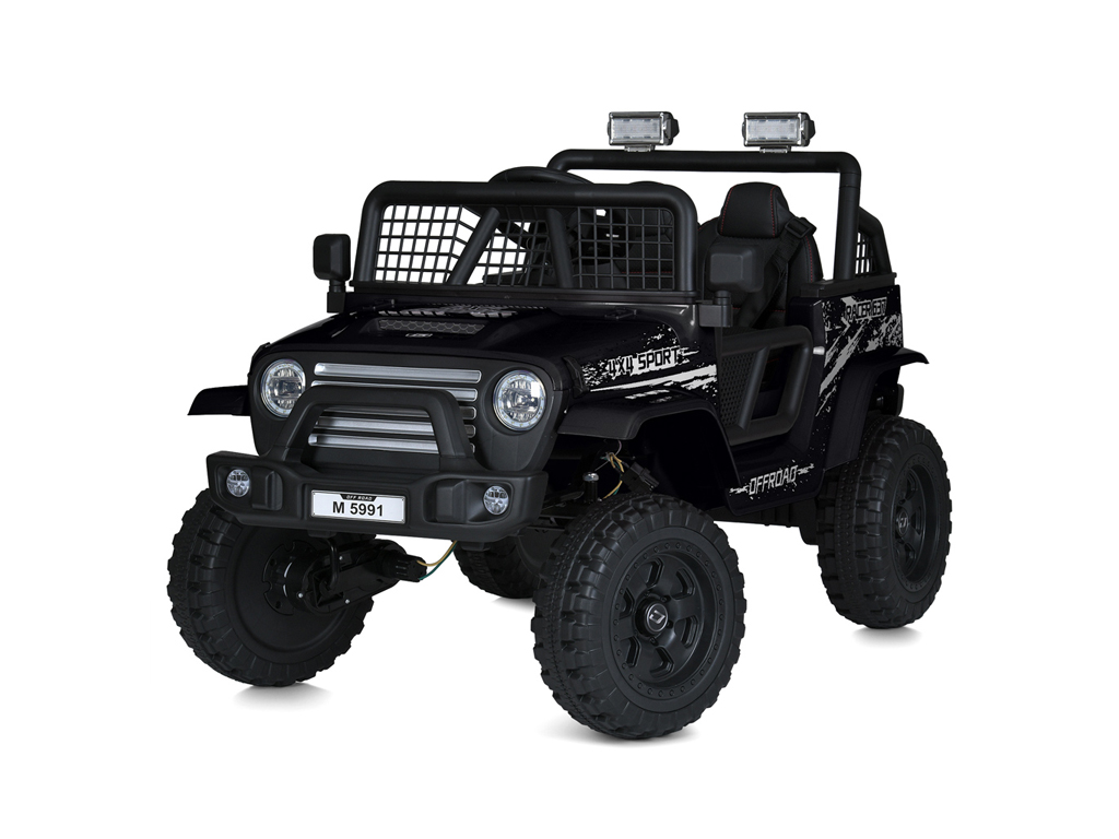 Детский электромобиль Джип. Bambi Racer M 5991EBLR-2(24V) 