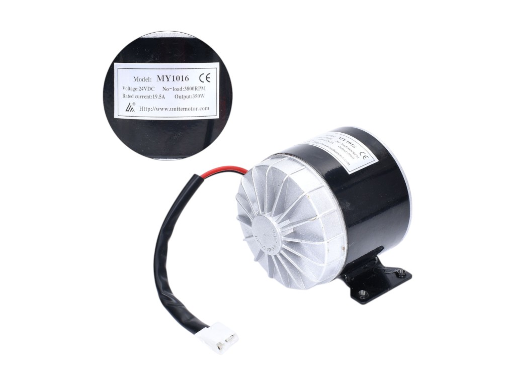 Мотор до мотоцикла M 6017, 24V, 350W, RPM3800