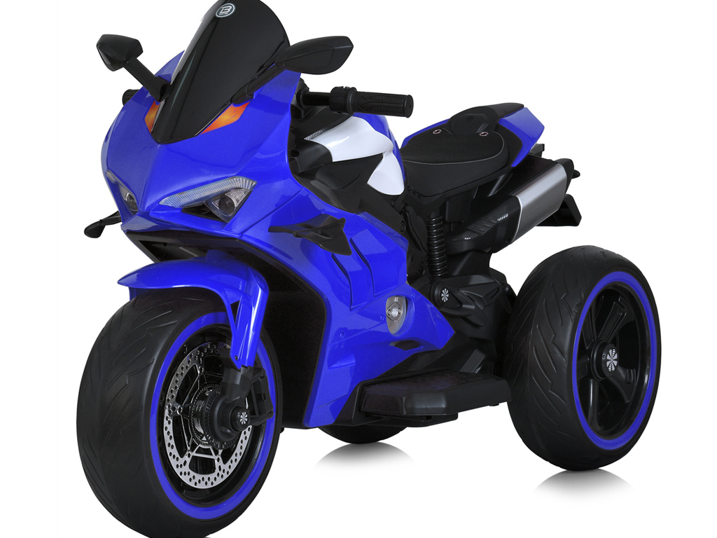 Дитячий електромотоцикл. Bambi Racer M 6021EL-4