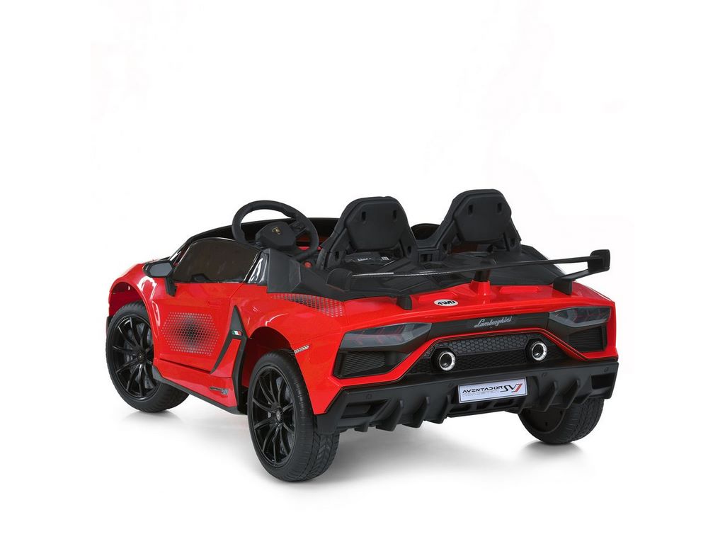 Детский электромобиль красный Lamborghini