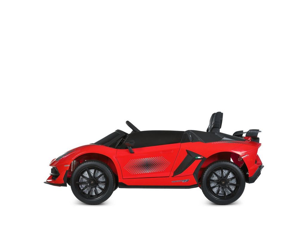 Детский электромобиль красный Lamborghini