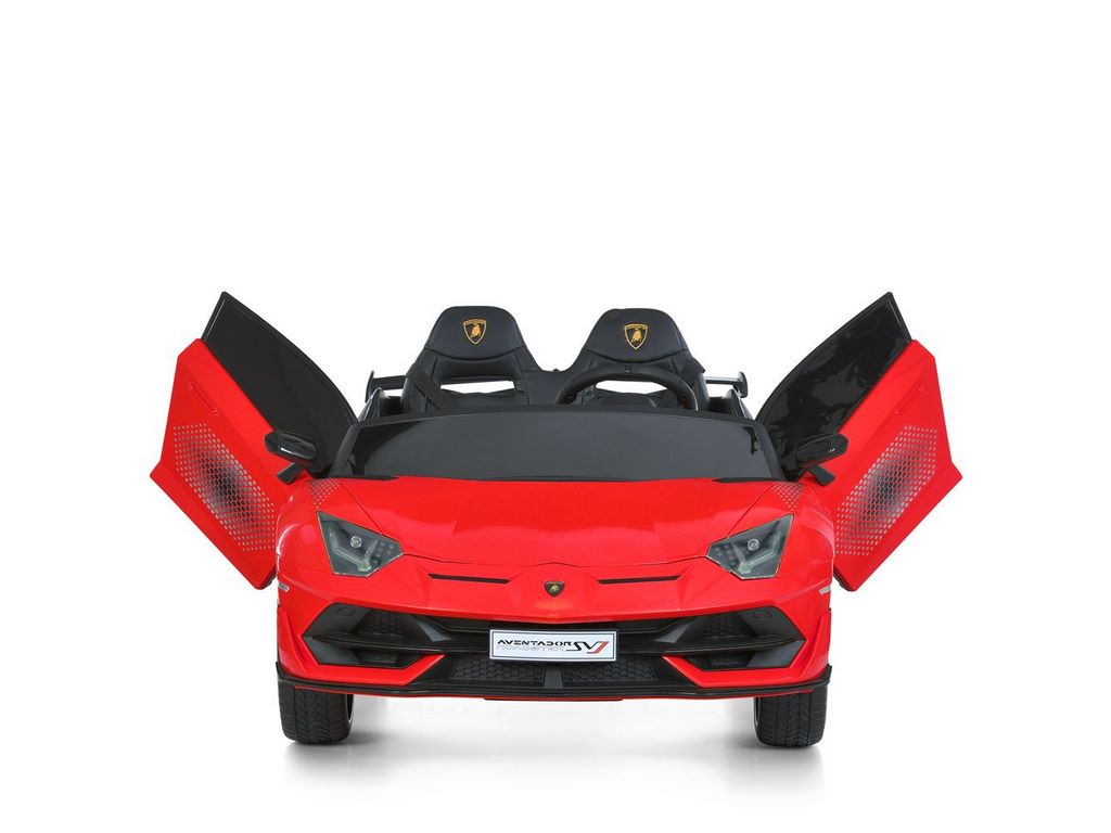 Детский электромобиль красный Lamborghini