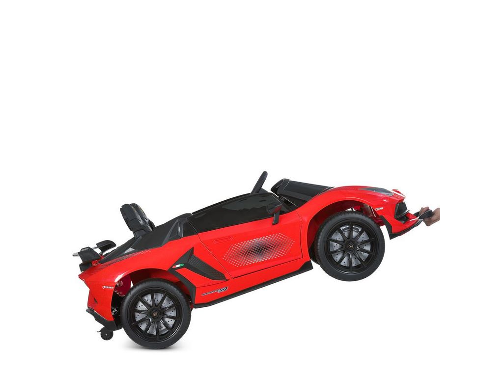 Детский электромобиль красный Lamborghini
