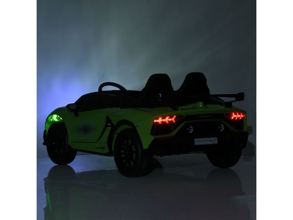 Детский электромобиль красный Lamborghini