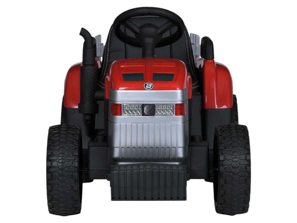 Трактор детский Bambi Racer, с прицепом, 2 мотора 45W, аккумулятор 12V7AH, MP3, USB, EVA-колеса, кра