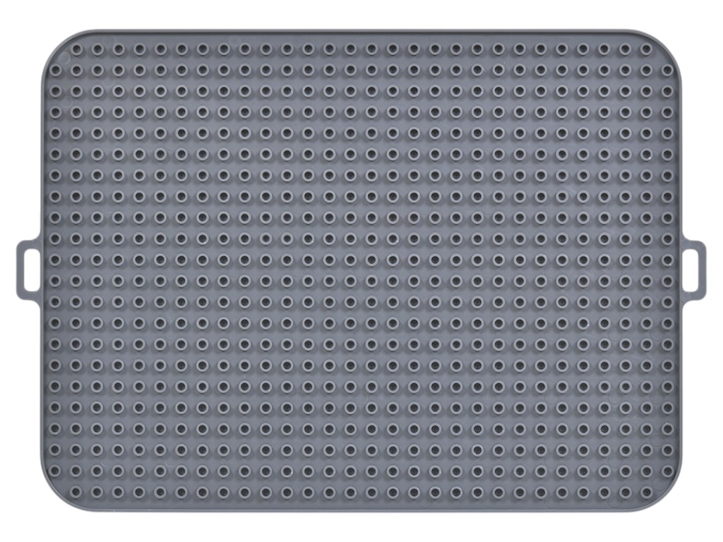 Стульчик для кормления детский, M 6041 Gray 5-в-1. стол-трансформер, экокожа, корзина