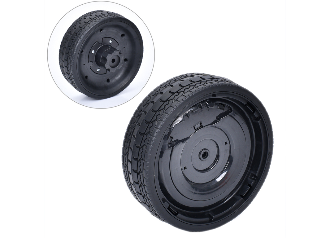 Колесо  ЄВА заднє до машини M 6055, ширина 7,5см, діаметр 22см, M 6055-R-EVA WHEEL