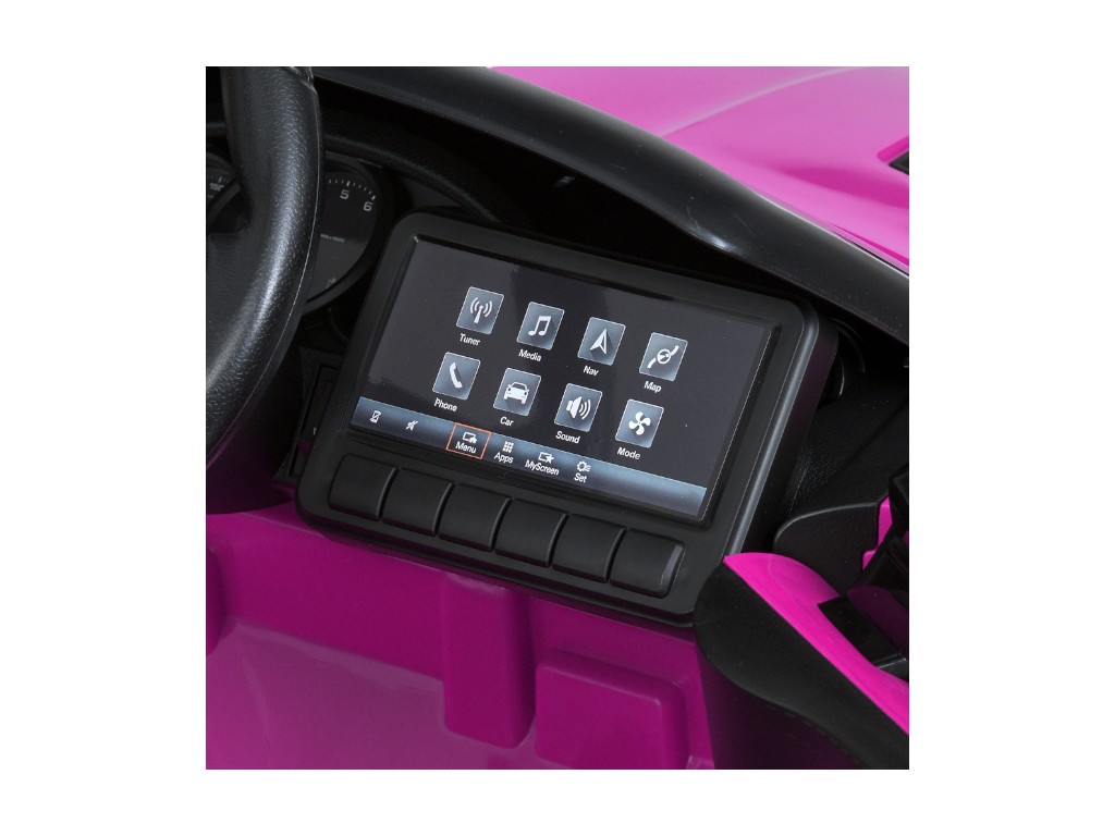 Дитячий електромобіль на радіокеруванні, MP3, USB, SD, Bluetooth, EVA-колеса, шкіряне сидіння, музик