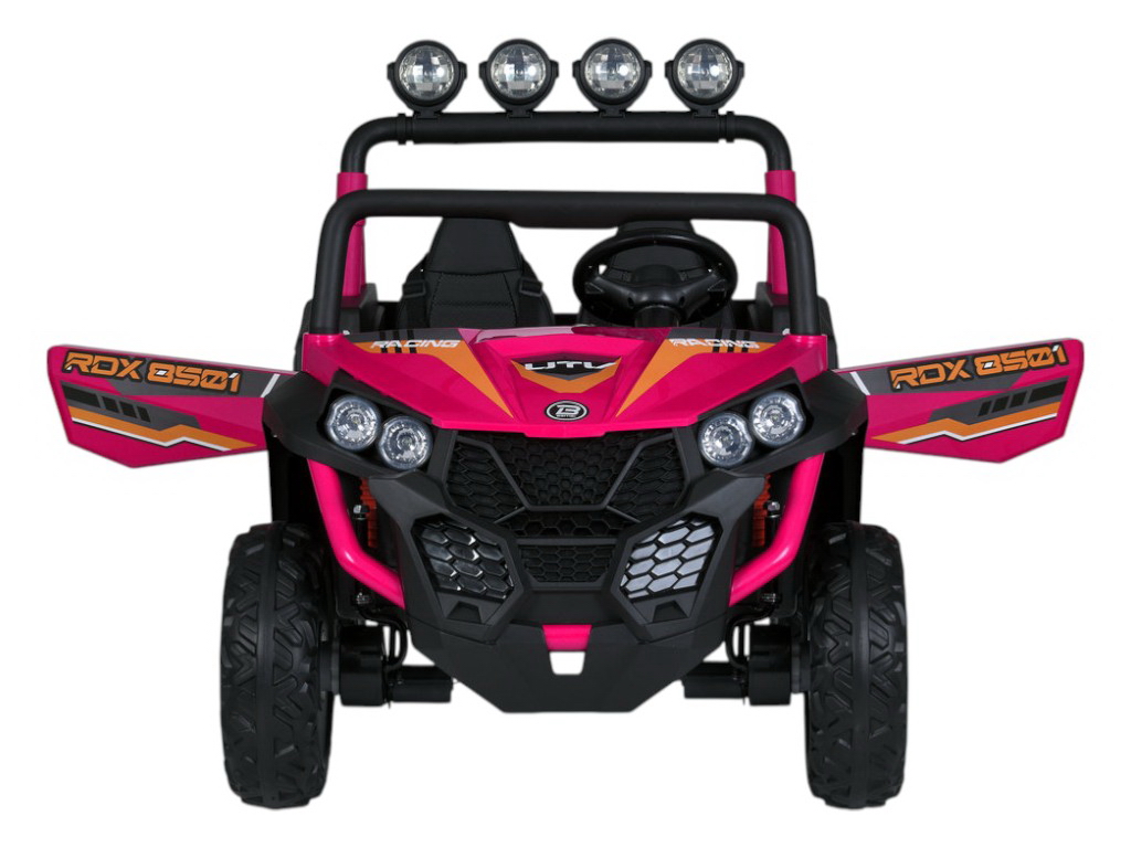 Електромобіль джип з пультом M 6058EBLR-8(24V), 24V 7Ah, світло та музика, Bambi Racer