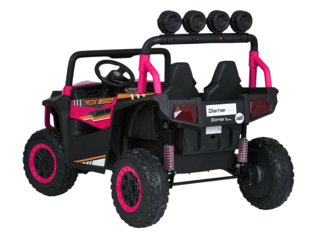 Електромобіль джип з пультом M 6058EBLR-8(24V), 24V 7Ah, світло та музика, Bambi Racer
