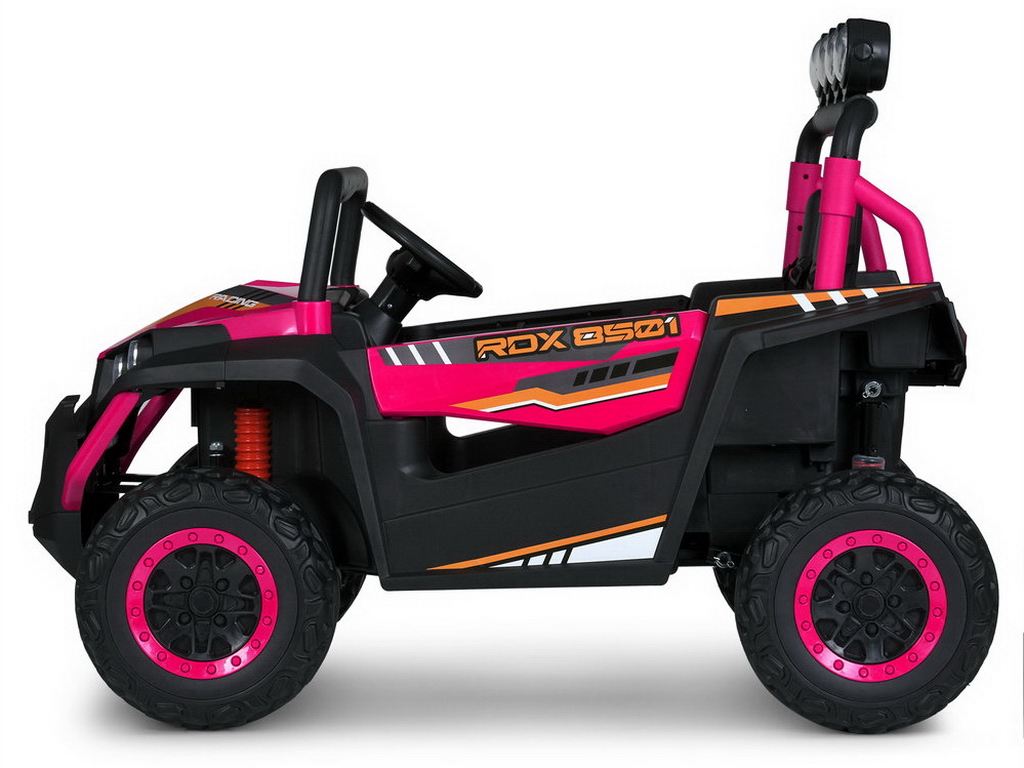 Електромобіль джип з пультом M 6058EBLR-8(24V), 24V 7Ah, світло та музика, Bambi Racer