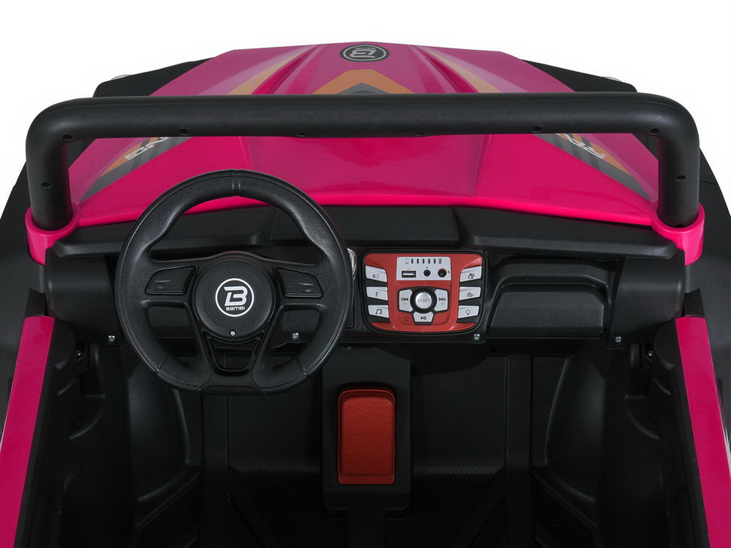 Електромобіль джип з пультом M 6058EBLR-8(24V), 24V 7Ah, світло та музика, Bambi Racer
