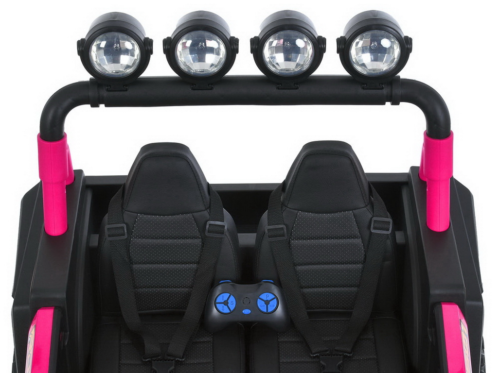 Електромобіль джип з пультом M 6058EBLR-8(24V), 24V 7Ah, світло та музика, Bambi Racer