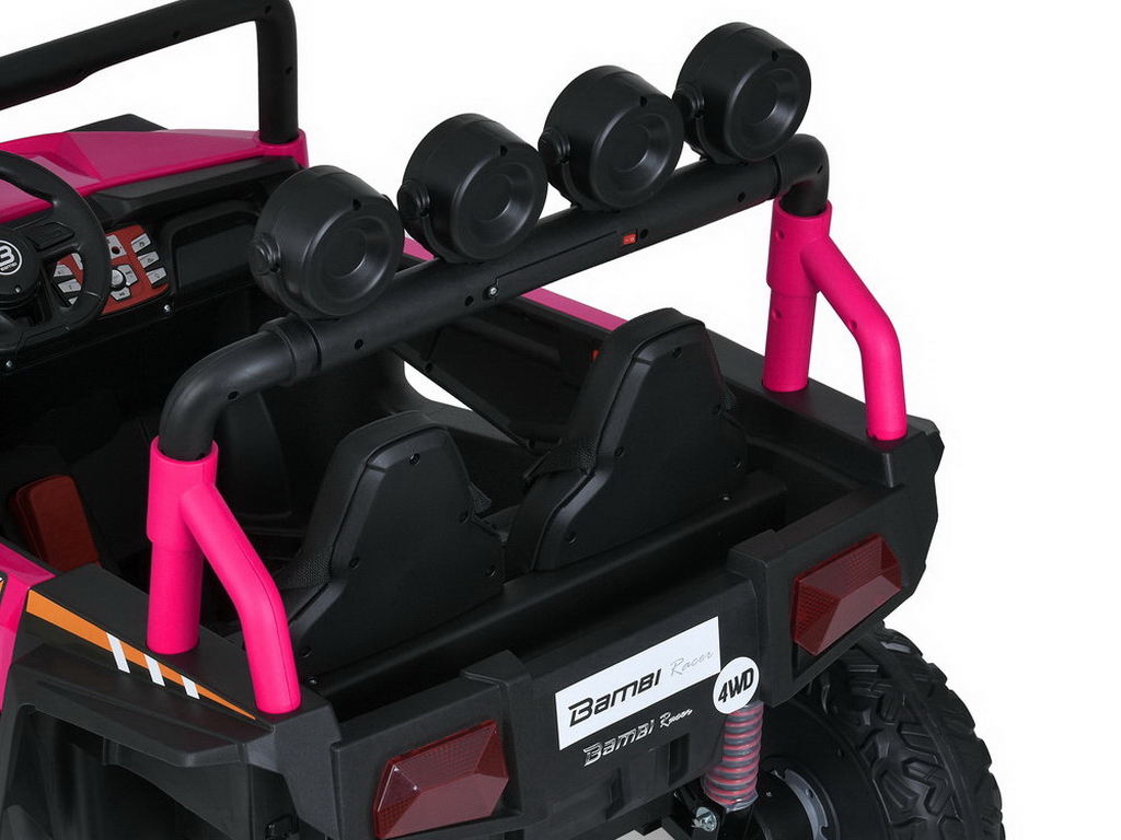 Електромобіль джип з пультом M 6058EBLR-8(24V), 24V 7Ah, світло та музика, Bambi Racer