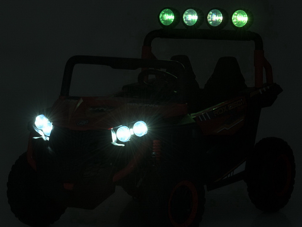 Електромобіль джип з пультом M 6058EBLR-8(24V), 24V 7Ah, світло та музика, Bambi Racer