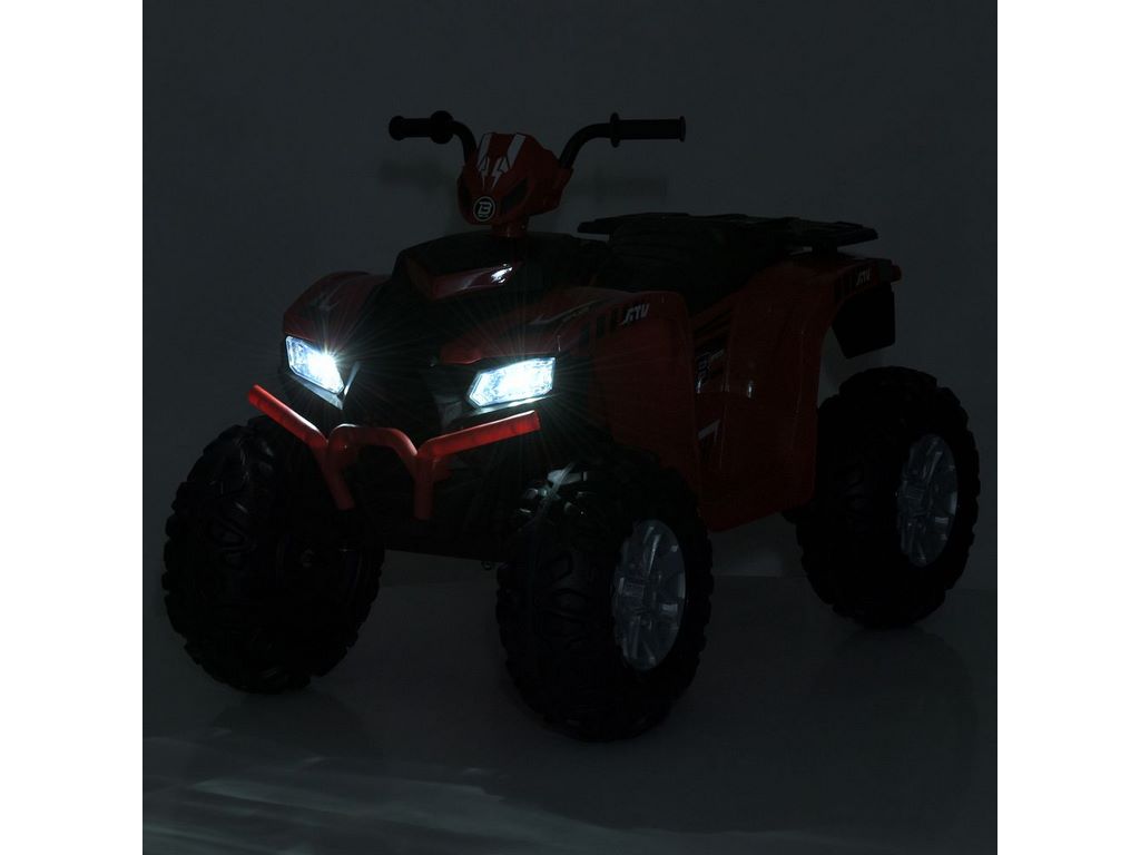 Квадроцикл красный, Bambi Racer