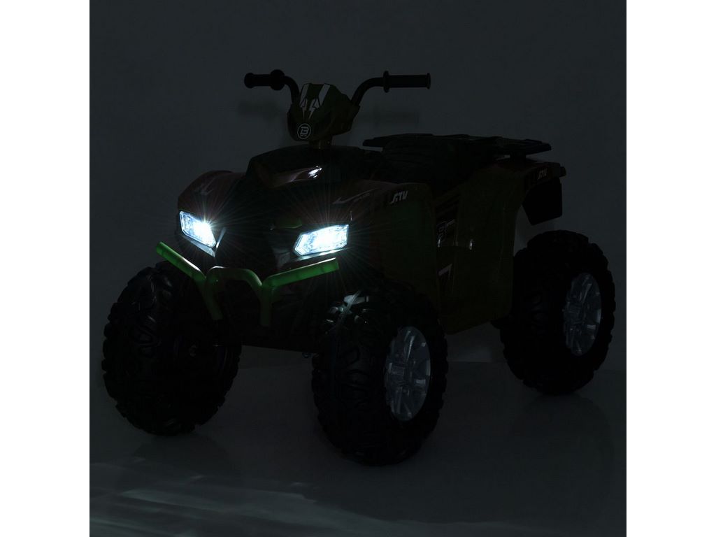 Квадроцикл зеленый, Bambi Racer