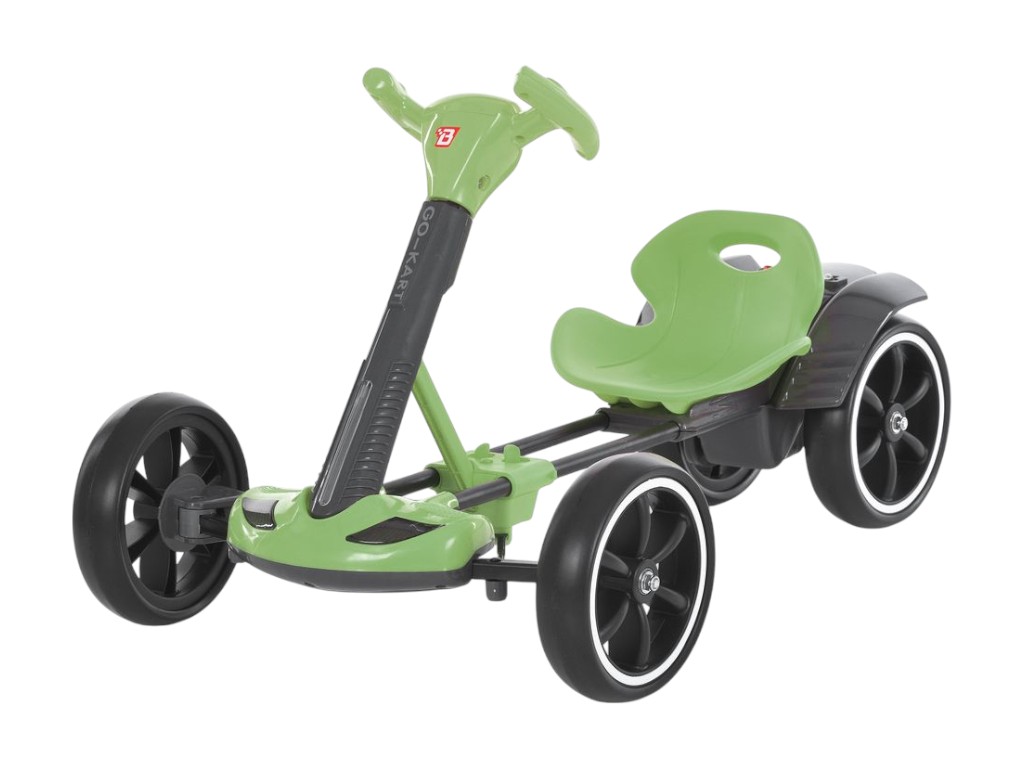 Электрокарт с музыкой M 6072EBR-5, с Bluetooth, зеленый, Bambi kart