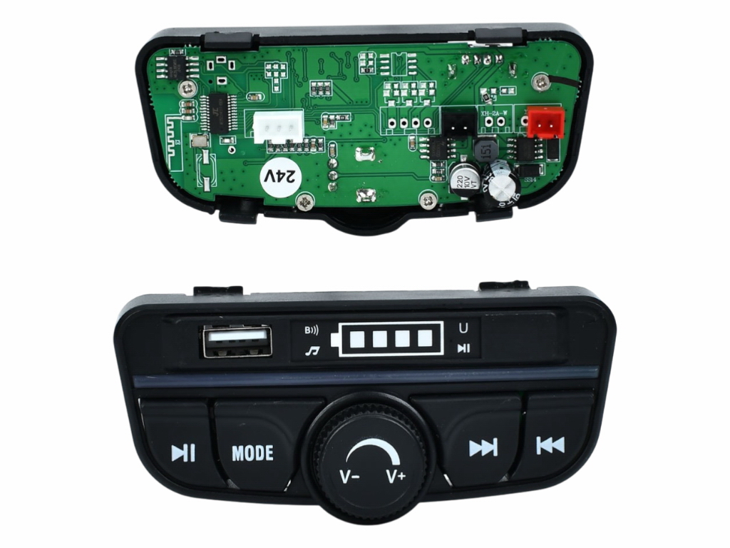 Плеєр M 6075-BLUETOOTH до джипу M 6075