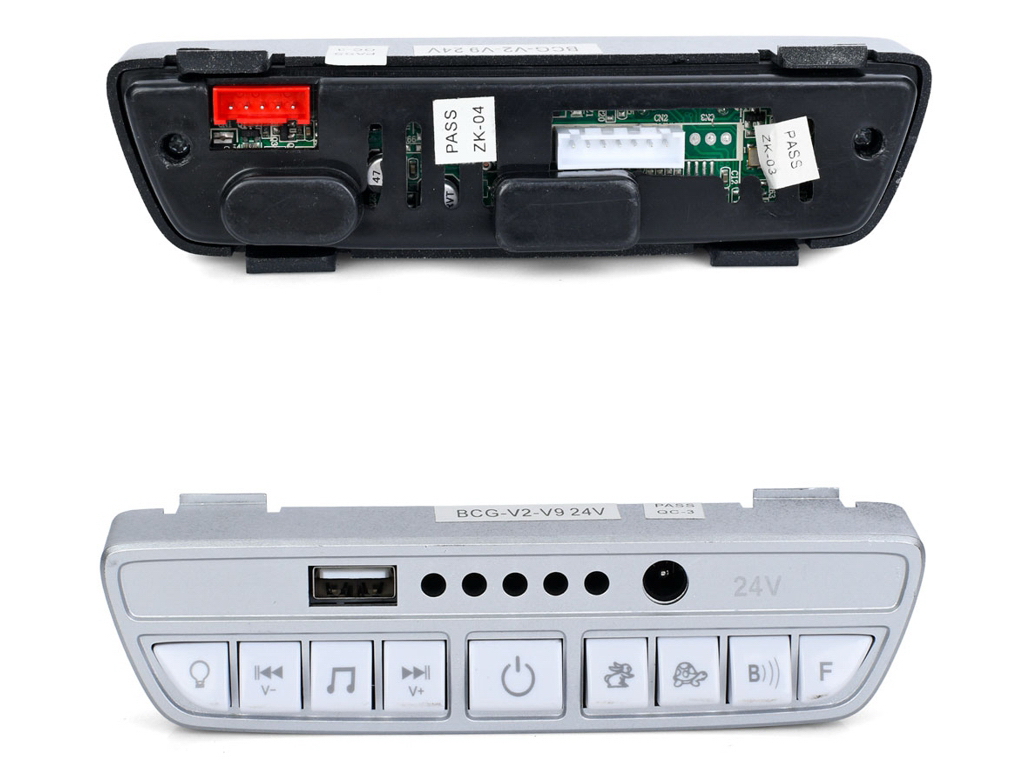 Панель запуску M 6107-DASHBOARD до машини М 6107