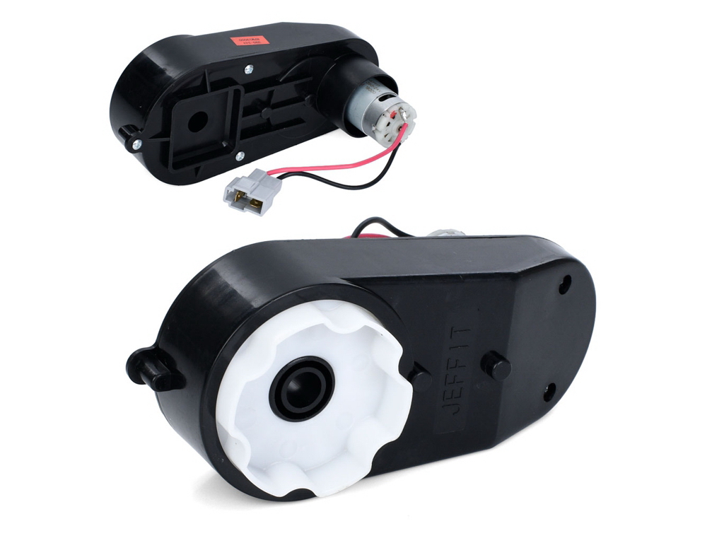 Редуктор в сборе с мотором M 6107-F-GEAR BOX к машине М 6107, 24V, RPM19000