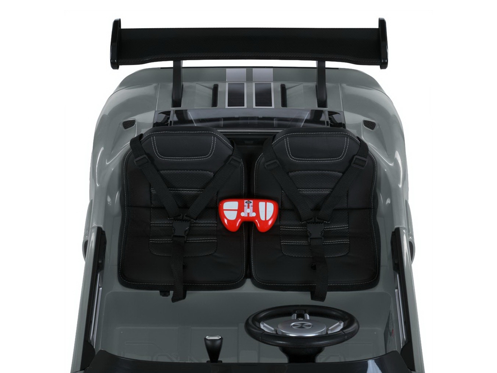Электромобиль M 6107EBLR-11(24V), с радиоуправлением, 4х90W, 1х24V7AH, USB, Bluetooth, свет, музыка