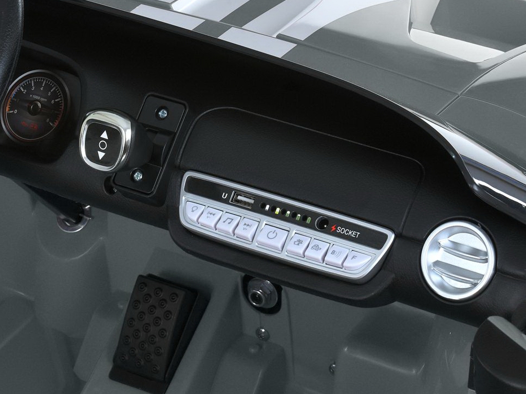 Электромобиль M 6107EBLR-11(24V), с радиоуправлением, 4х90W, 1х24V7AH, USB, Bluetooth, свет, музыка