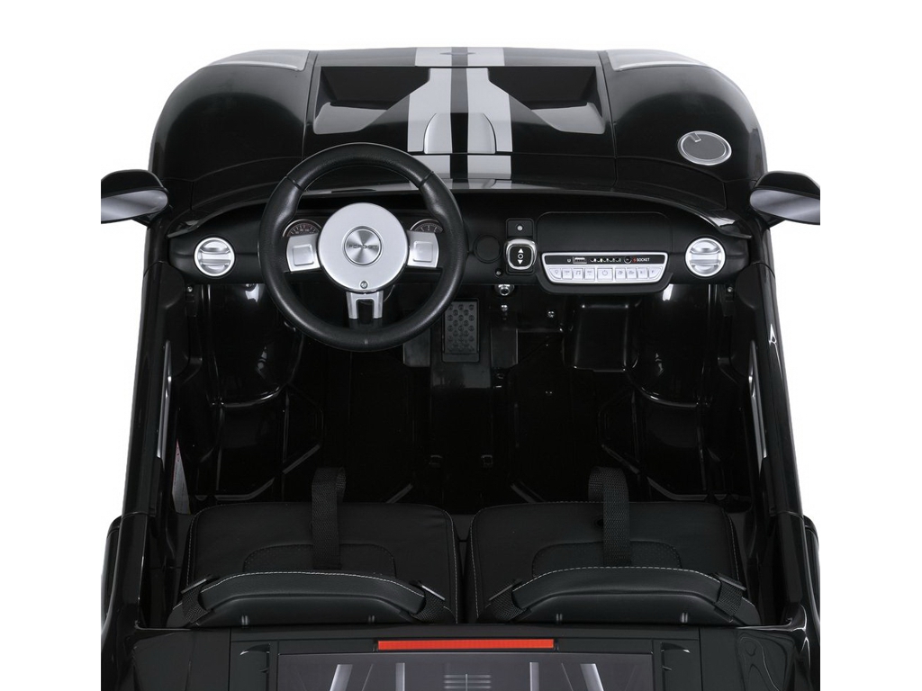 Электромобиль M 6107EBLR-2(24V), с радиоуправлением, 4х90W, 1х24V7AH, USB, Bluetooth, свет, музыка