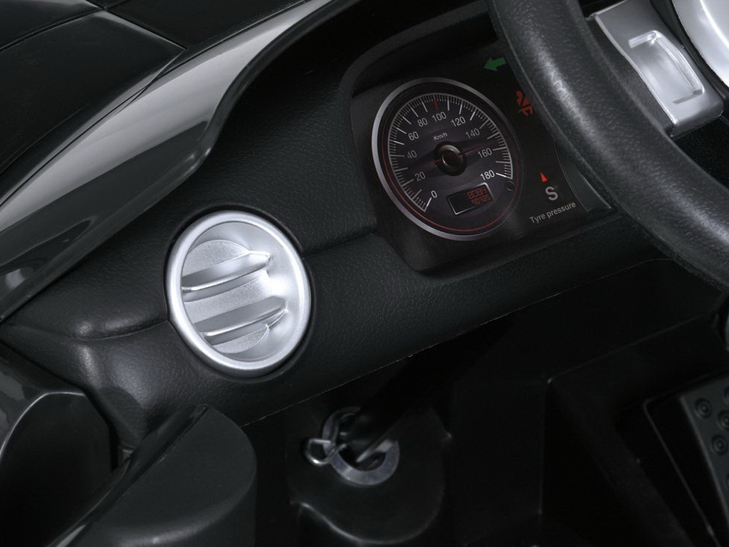 Электромобиль M 6107EBLR-2(24V), с радиоуправлением, 4х90W, 1х24V7AH, USB, Bluetooth, свет, музыка