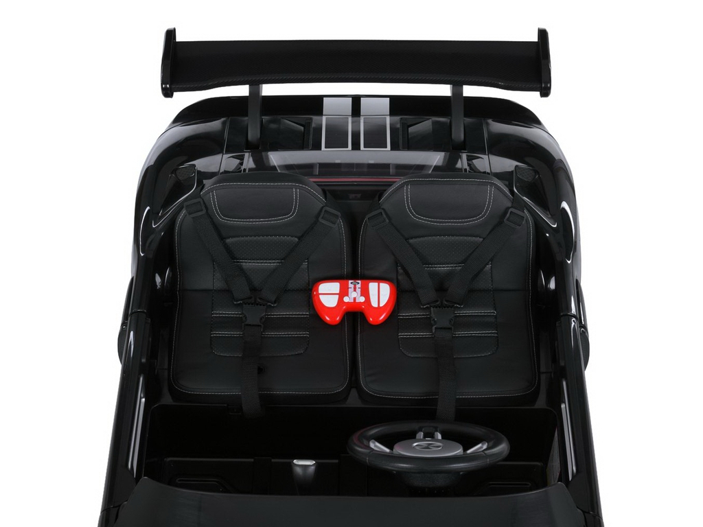 Электромобиль M 6107EBLR-2(24V), с радиоуправлением, 4х90W, 1х24V7AH, USB, Bluetooth, свет, музыка