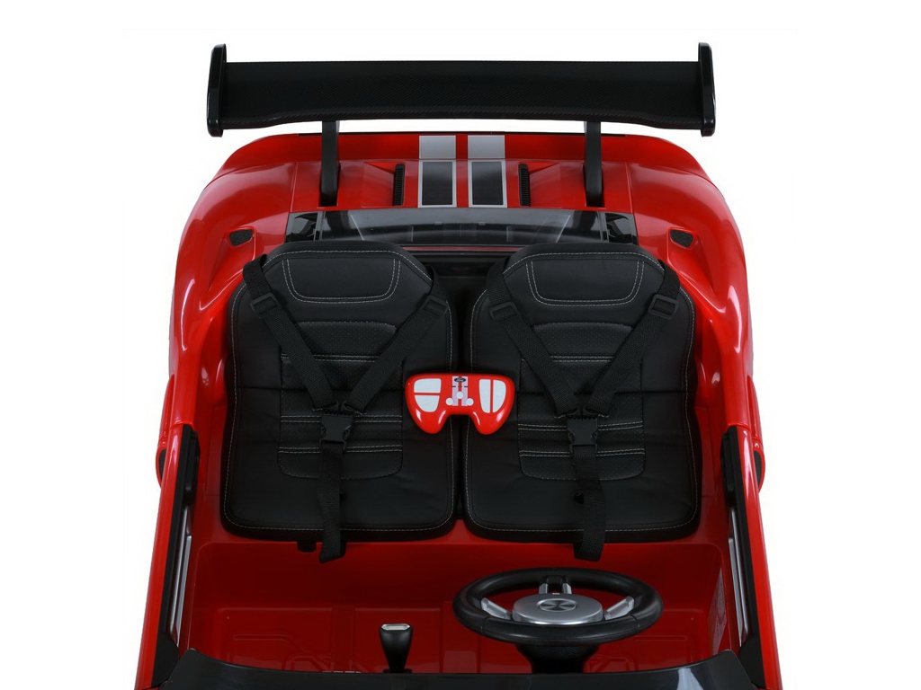 Электромобиль M 6107EBLR-3(24V), с радиоуправлением, 4х90W, 1х24V7AH, USB, Bluetooth, свет, музыка