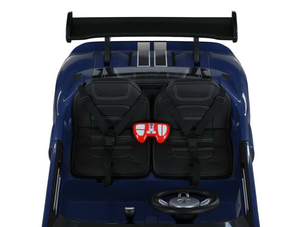 Электромобиль M 6107EBLR-4(24V), с радиоуправлением, 4х90W, 1х24V7AH, USB, Bluetooth, свет, музыка
